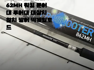 다이와 프로슈터 862MH 워킹 문어 관련 이미지