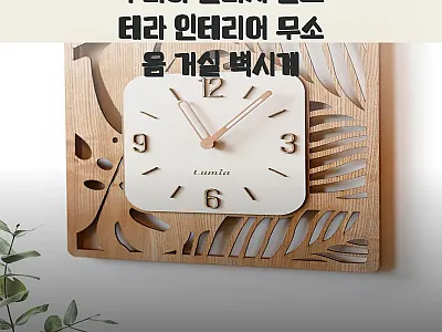 루미아 빈티지 몬스테라 인테리어 무소 관련 이미지